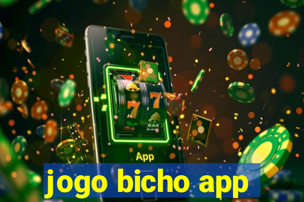 jogo bicho app